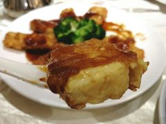 蚝油豆腐-好兄弟郭巨海鲜(天一阁店)