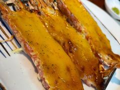 芝士焗玫瑰虾-Mr·Fish鱼鲜生海鲜放题(银泰in99店)