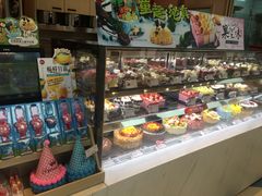 面包甜点陈列柜-85度C(昆山青阳路店)