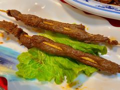 羊肉串-蔡阿水羊肉店