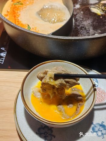 第一次在南坪吃寿喜锅！