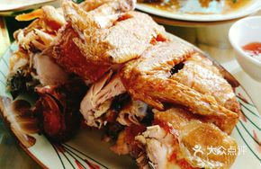 Jiangnan's First Crispy Roast Chicken