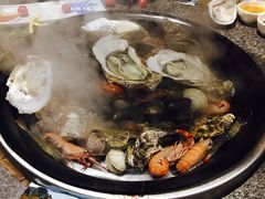 -船梆煮•蒸汽海鲜·炉火烤肉(五四广场店)