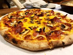 德式肉肠蘑菇披萨-G+KITCHEN(龙湖狮山天街店)