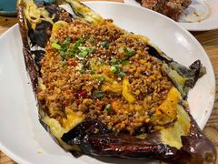 烤茄子-大富贵烧烤公司(双廊店)