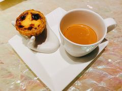 餐后葡挞配奶茶-8餐厅(新葡京酒店)