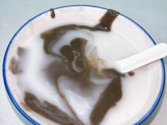 芝麻杏仁糊-老福平张记杏仁茶芝麻茶