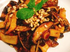 松仁野山菌-北京老铺烤鸭(高新店)