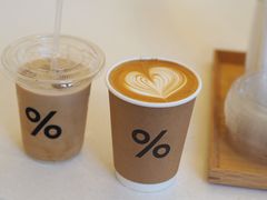 西班牙冰拿铁-% Arabica阿拉比卡咖啡(深圳湾万象城店)