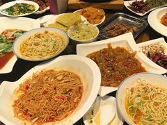 -沙力海美食城 西北特色菜 烤肉店(北门坡店)