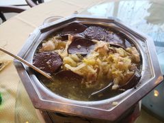 汆白肉血肠-京滨饭店·餐厅(阜外大街店)
