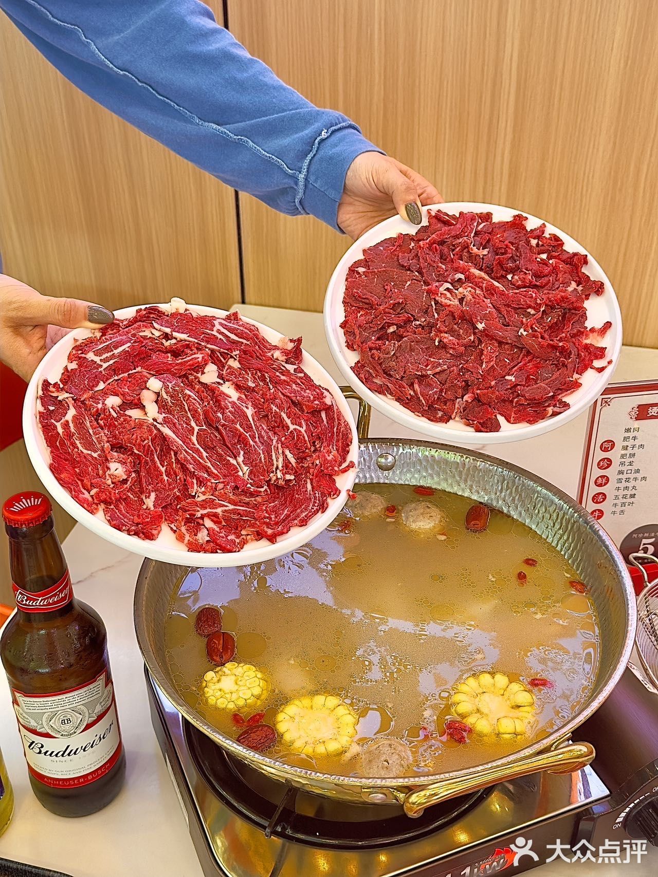 🍲鲜香涮肆✨ 吃货们的不二选择！💦