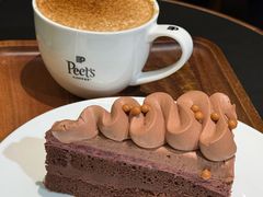 巧克力覆盆子蛋糕-Peet's 皮爷咖啡(东湖路手作店)