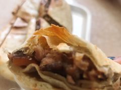 熏肘子-宝光熏肉鞋底火烧(新街口店)