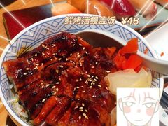 鲜烤活鳗鱼盖饭-赤稻·日式料理(禅城店)