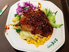 盛志望麻酱酿皮-清真盛志望麻酱酿皮·非遗老字号