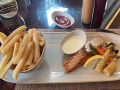 -上海和平饭店维克多咖啡厅 Victor's
