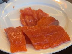 -大中华希尔顿酒店-念自助餐·海南美食·三文鱼