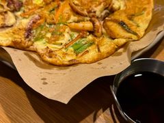 海鲜葱饼-高基五春川炒鸡排 韩国料理(威海总店)
