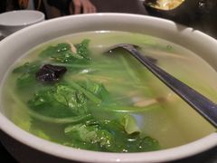 素菜汤-万重锦·人文川菜馆(骡马市店)