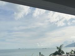 -日落吧·海景咖啡厅·餐酒吧·鸡尾酒·下午茶·乐队表演·浪漫夕阳·三亚文华东方酒店