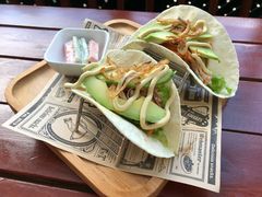 手撕鸡脯肉塔可饼-吉姆丽德乡村西餐厅(闵行交大店)