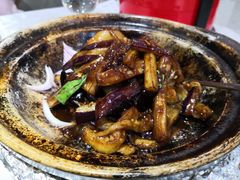 九层塔焗香茄-味+新京宴·烤鸭·北京菜(创意谷店)