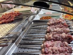 -谷丽羊肉串·新疆烧烤·羊肉火锅大排档·原老马烧烤(砂子塘店)