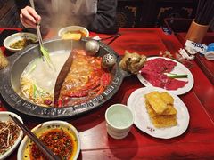 -袁老四重庆老火锅(桐梓坡店)