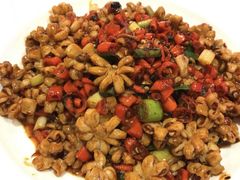 酸辣小炒捆肠-农耕记·湖南土菜(halo广场店)