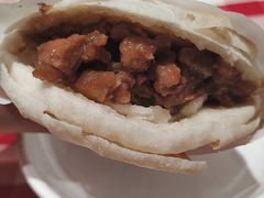 酥皮肉夹馍-西贝(上海新梅广场店)