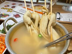 鱼饼串-冰川冷面·延边菜·炭烤串(观前店)