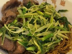 鲜牛肉姜葱捞面-大哥餐厅(西城花园店)