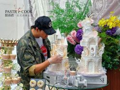 点击看大图 -甜品匠·法式高级定制&婚礼甜品台&企业茶歇(双井店)