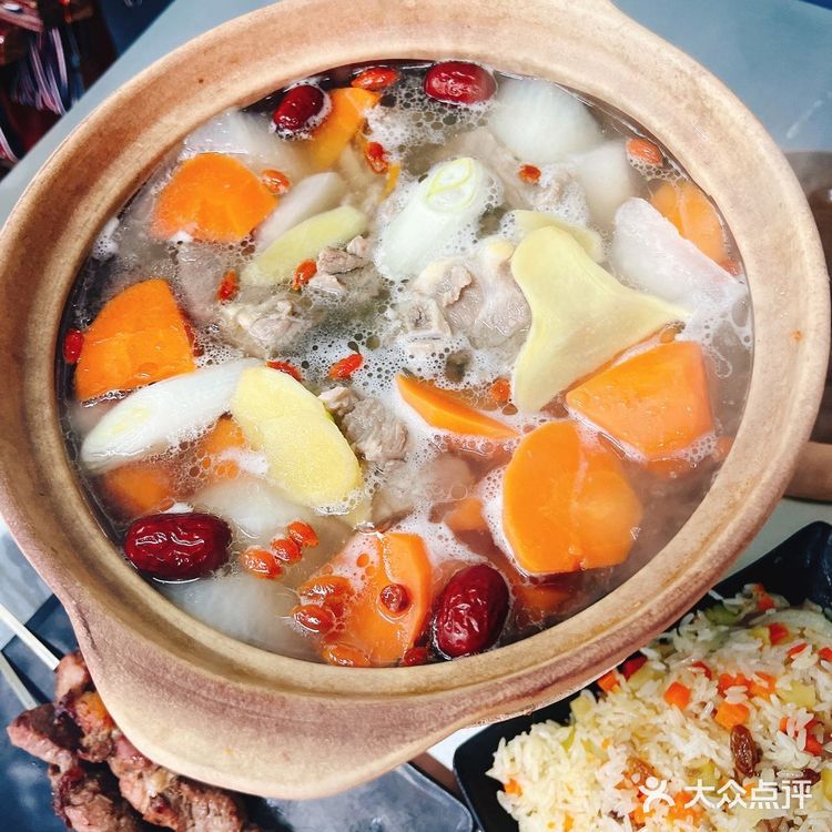 冬日里的温暖～新疆缸子肉