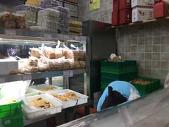 面包甜点陈列柜-闻酥园(大慈寺店)