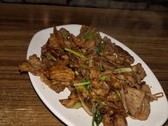 传统烤羊肉-炙热童年·老北京炙子烤肉(南锣鼓巷店)