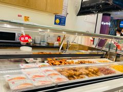 面包甜点陈列柜-廖记棒棒鸡(金光华广场店)