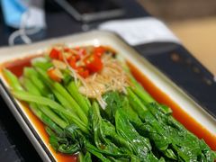 蒜蓉菜心-梅飞酒家(桑园路店)