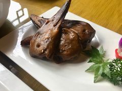 秘制鸭头-HOHO餐厅(古子城店)