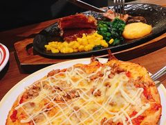 鸡肉培根披萨-萨莉亚意式餐厅(杭州滨江天街店)