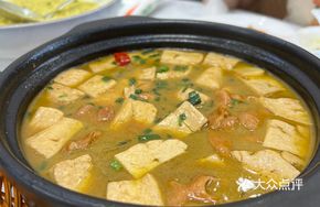 Tofu and Sausage Stew