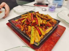 铁板虾球鱿鱼须-撒椒·四川江湖菜(西单大悦城店)