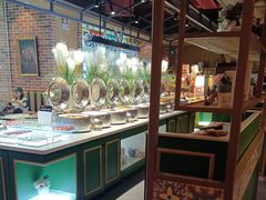 自助取餐区-凡塔斯牛排自助餐厅(广东佛山三水万达店)