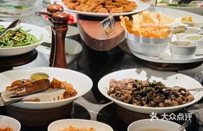 Buffet Area