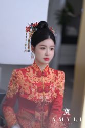 -艾米丽婚纱礼服