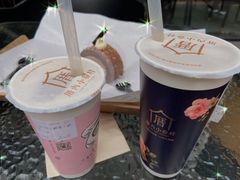 龍涎鮮奶茶-厝内小眷村(正阳步行街店)