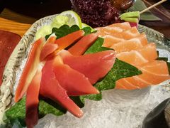 刺身拼盘-鳗鱼家居酒屋(久凌大厦店)