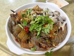 生腌海鲜拼盘-车头老二大排档