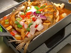 香煎目鱼饼-弄堂里(滨江龙湖天街店)